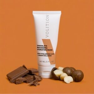 VOILITION Chocolate Macadamia Nut Hydrating Face Mask NEW Full Size